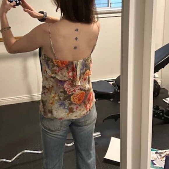 Haute Hippie Silk Tank, size XS - Picture 5 of 10